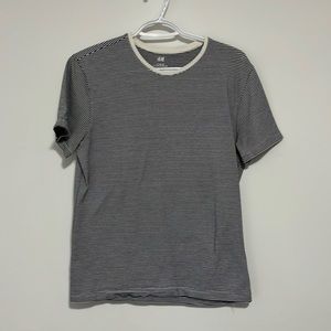 H&M striped short sleeve